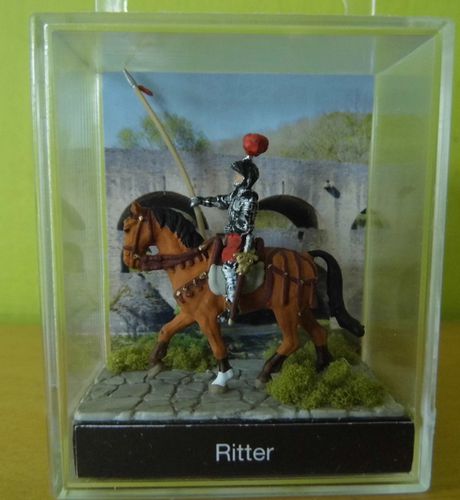 Preiser H0 99502 Ridder te paard