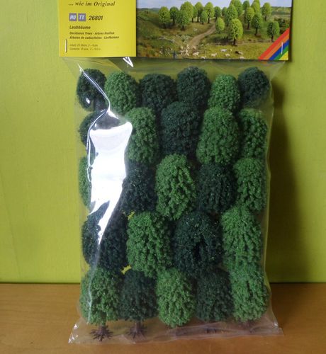 Noch  H0 26801 Loofbomen set