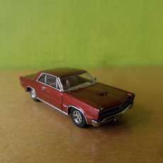 Brekina H0 18101 Pontiac GTO Coupe