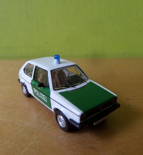 PCX H0 871178 Vw Golf Polizei