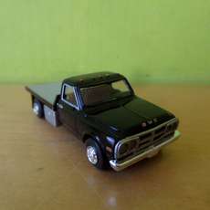 Brekina H0 19669 GMC Sierra Grande zwart