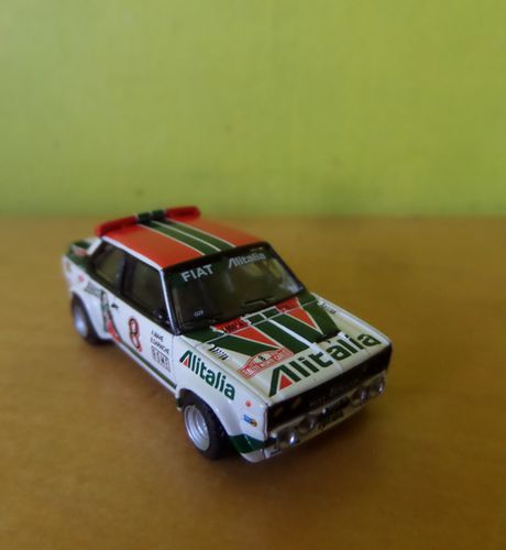 Brekina H0 22653 Fiat 131 Abarth Alitalia