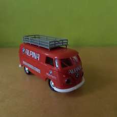 Brekina H0 32306 VW T1b "BMW Alpina"