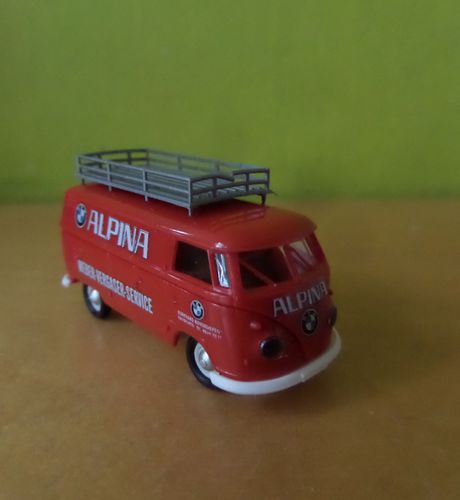 Brekina H0 32306 VW T1b "BMW Alpina"