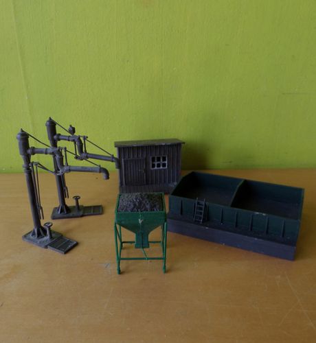 Faller H0 Baan attributen setje met waterkranen