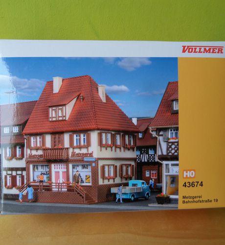 Vollmer H0 43674 Slagerij