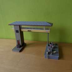 Vollmer H0 Modern Brug seinhuis