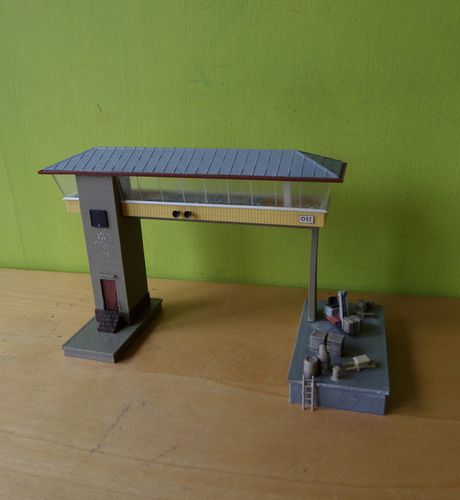 Vollmer H0 Modern Brug seinhuis