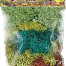 Busch  7105 Ijsland mos diverse kleuren