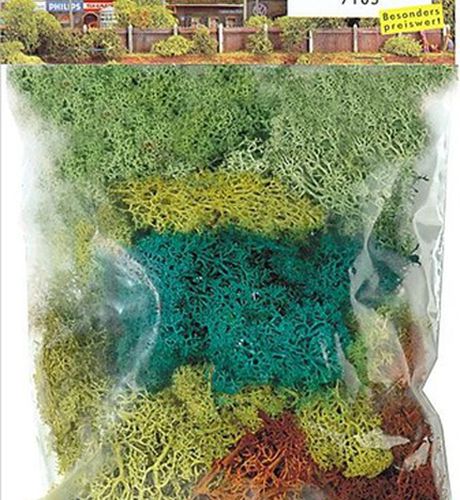 Busch  7105 Ijsland mos diverse kleuren