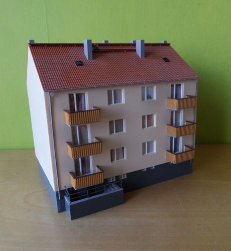 Auhagen H0 Duits Familie huis Bachstelzenweg