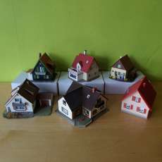 Faller H0 budget set Villa Wijk