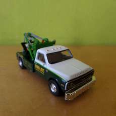 Brekina H0 19666 Chevrolet C30 Sleepwagen "O Hare