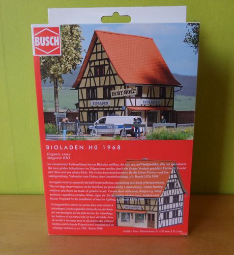 Busch H0 1968 Bio laden