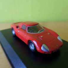 Bos Models H0 87620 Ferrari 250 LM rood