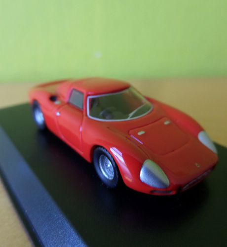 Bos Models H0 87620 Ferrari 250 LM rood