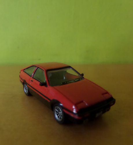 Micro City H0 0003 Toyota Corolla AE86