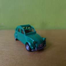 Herpa H0 27632 Citroen  2cv groen