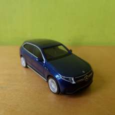 Herpa H0 430715 Mercedes EQC AMG