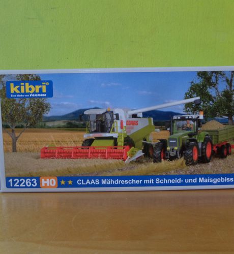 Kibri H0 12263 Claas Maai en dors mchine
