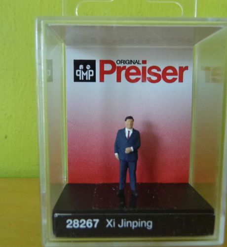 Preiser H0 28267 Xi Jinping