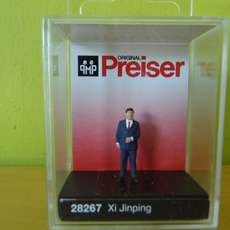 Preiser H0 28267 Xi Jinping