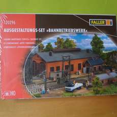 Faller H0 120296 Spoorweg Emplacement