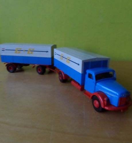 Brekina H0 85626 Volvo N 88 " G en G "