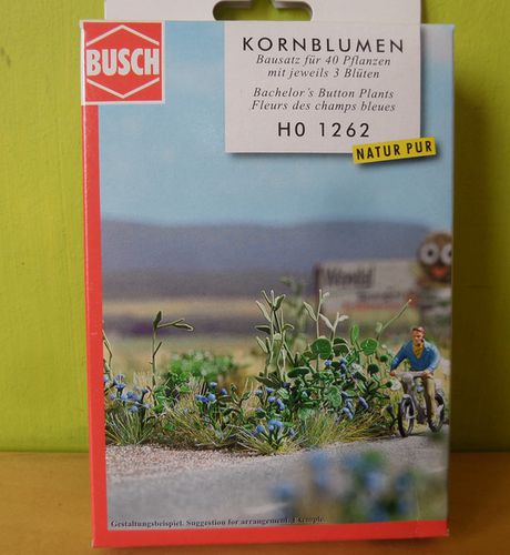 Busch H0 1262 Korenbloemen