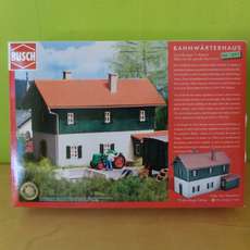 Busch H0 1897 Baanwachters huis