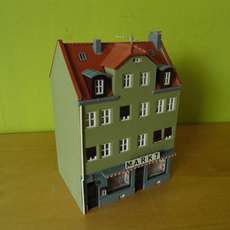Kibri H0 Stadspand  met winkel "Markt"