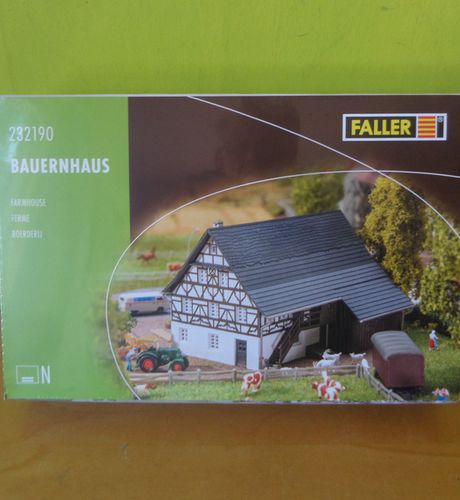 Faller N 232190 Boeren woning