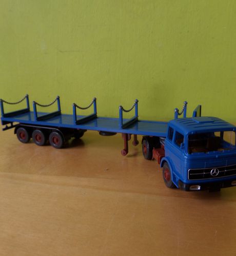 Wiking H0 55406  MB Rungen wagen
