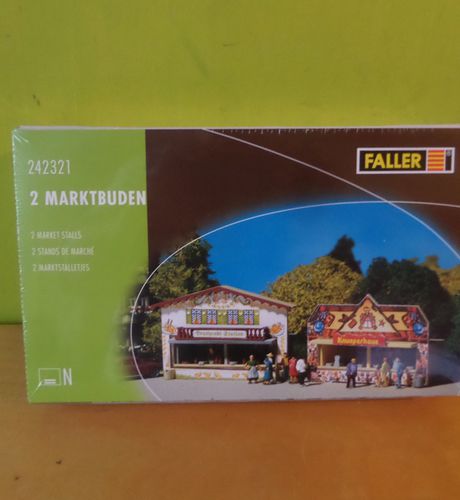 Faller N 242321 2 kermiskramen
