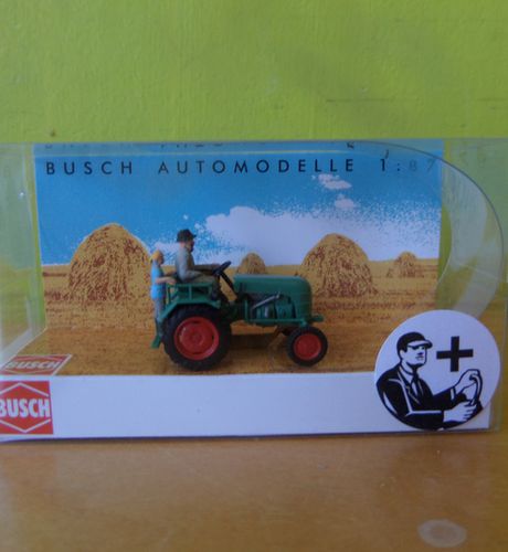 Busch H0 40072 Tractor Kramer