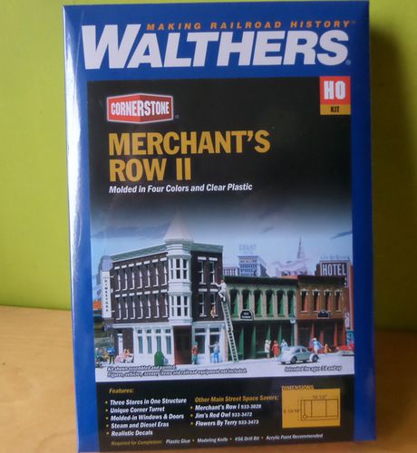 Walthers H0 3029 Merchants Row 2