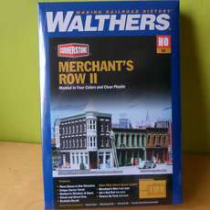 Walthers H0 3029 Merchants Row 2