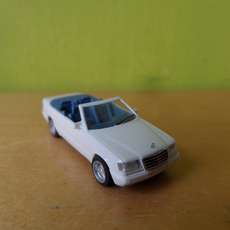 Herpa H0 420990 Mercedes 320 CE Cabrio