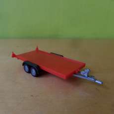 Herpa H0 52450 Auto ambulance