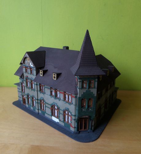 Revell H0 Douane kantoor Bunde