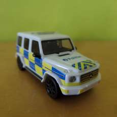 Herpa H0 098410 Mercedes  G Politie België