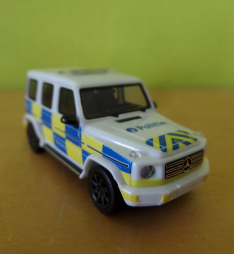 Herpa H0 098410 Mercedes  G Politie België