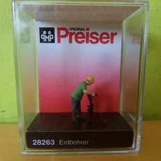 NIEUW ! Preiser H0 28263 Drilboor werker