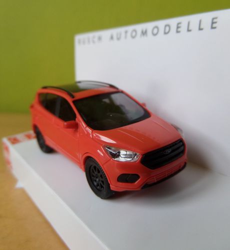 Busch H0 53502 Ford Kuga Rood