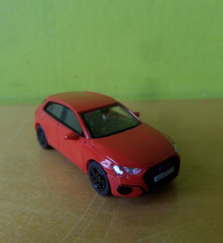 PCX H0 870558 Audi A3 rood