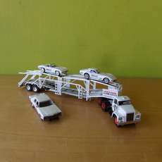 Brekina H0 90500 Dodge Auto transporter "Hurricane"