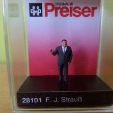 Preiser H0 28101 Frans Josef Strauss