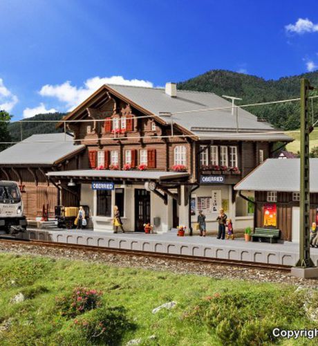 Kibri H0 39370 Station Oberried