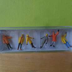 Preiser H0 14034 Werklui in beschermde kleding