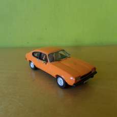 PCX H0 870071  Ford Capri MK 2 Oranje